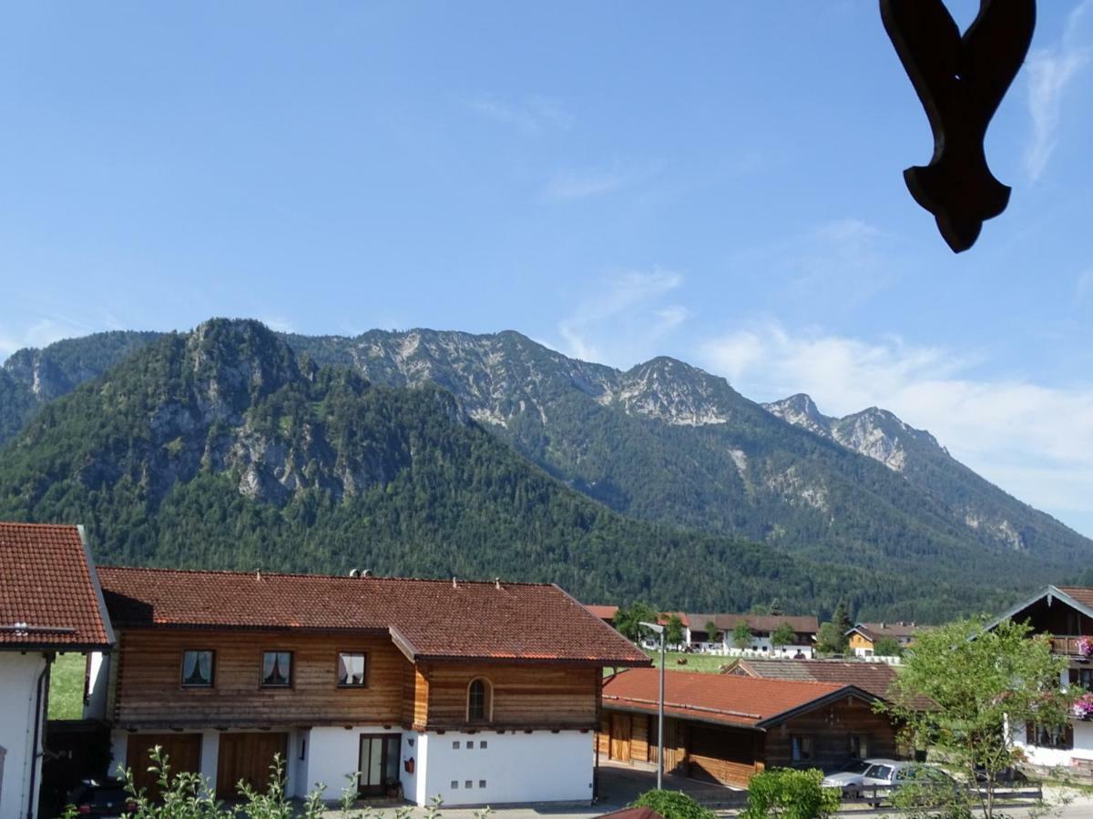 Ferienwohnung Frieda Inzell Exterior foto