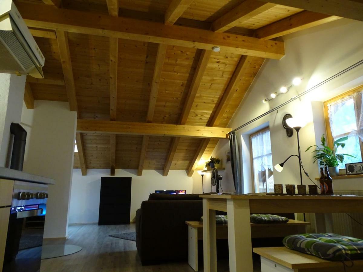 Ferienwohnung Frieda Inzell Exterior foto